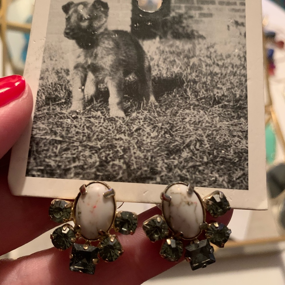 Anthropologie Stud Earrings